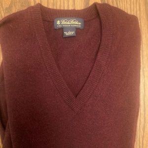 Men’s Brooks Brothers cashmere sweater